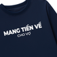 Áo Dài Tay Mang Tiền Về Cho Vợ