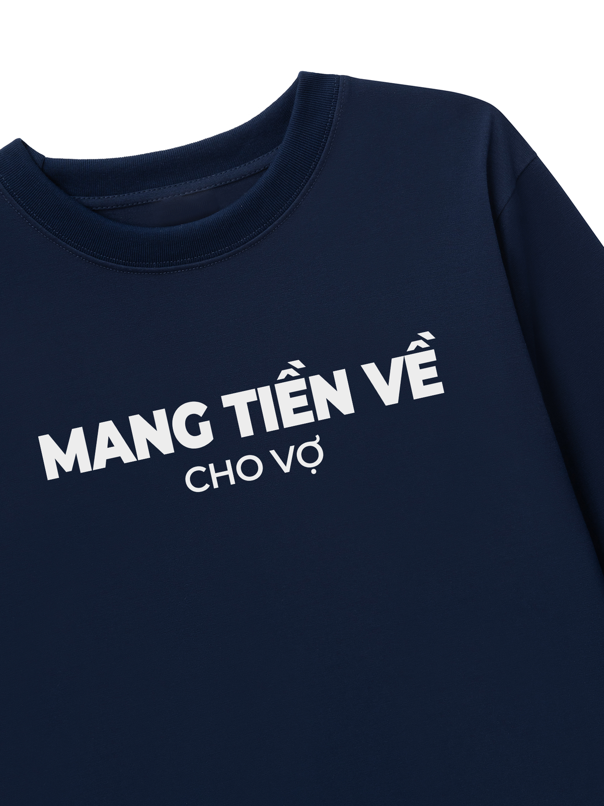 Áo Dài Tay Mang Tiền Về Cho Vợ