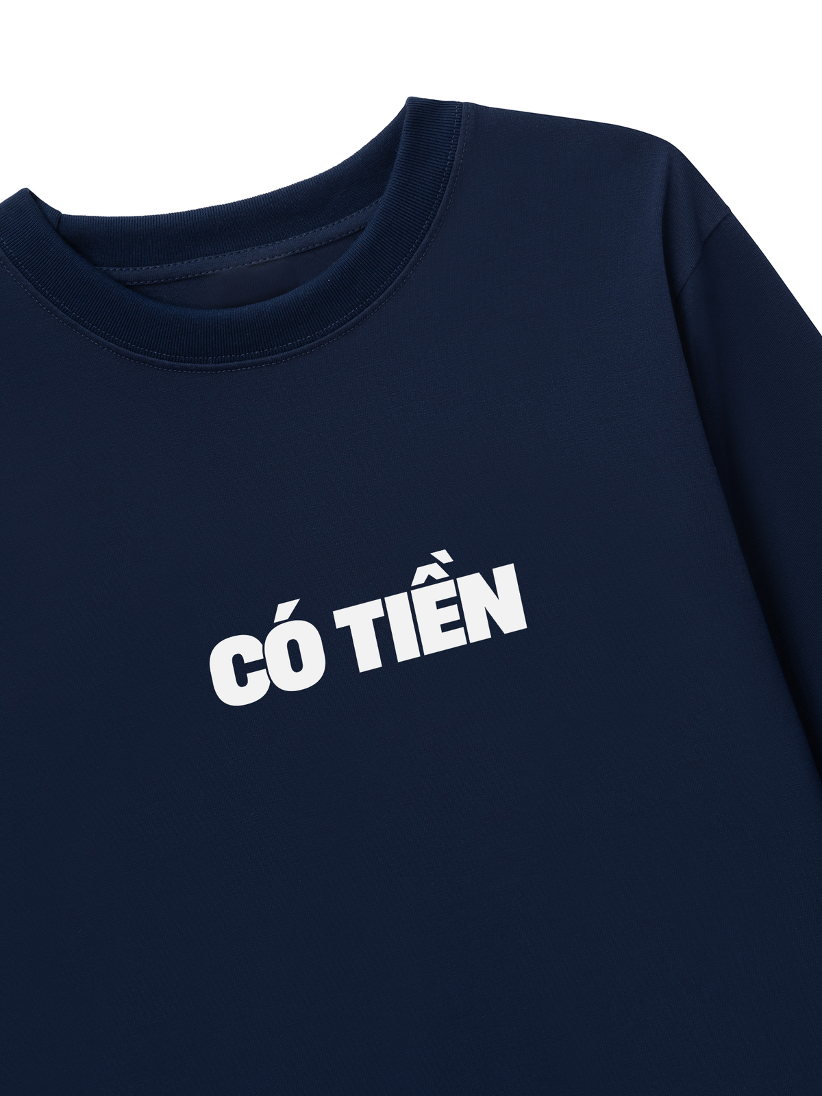 Áo Dài Tay Có Tiền