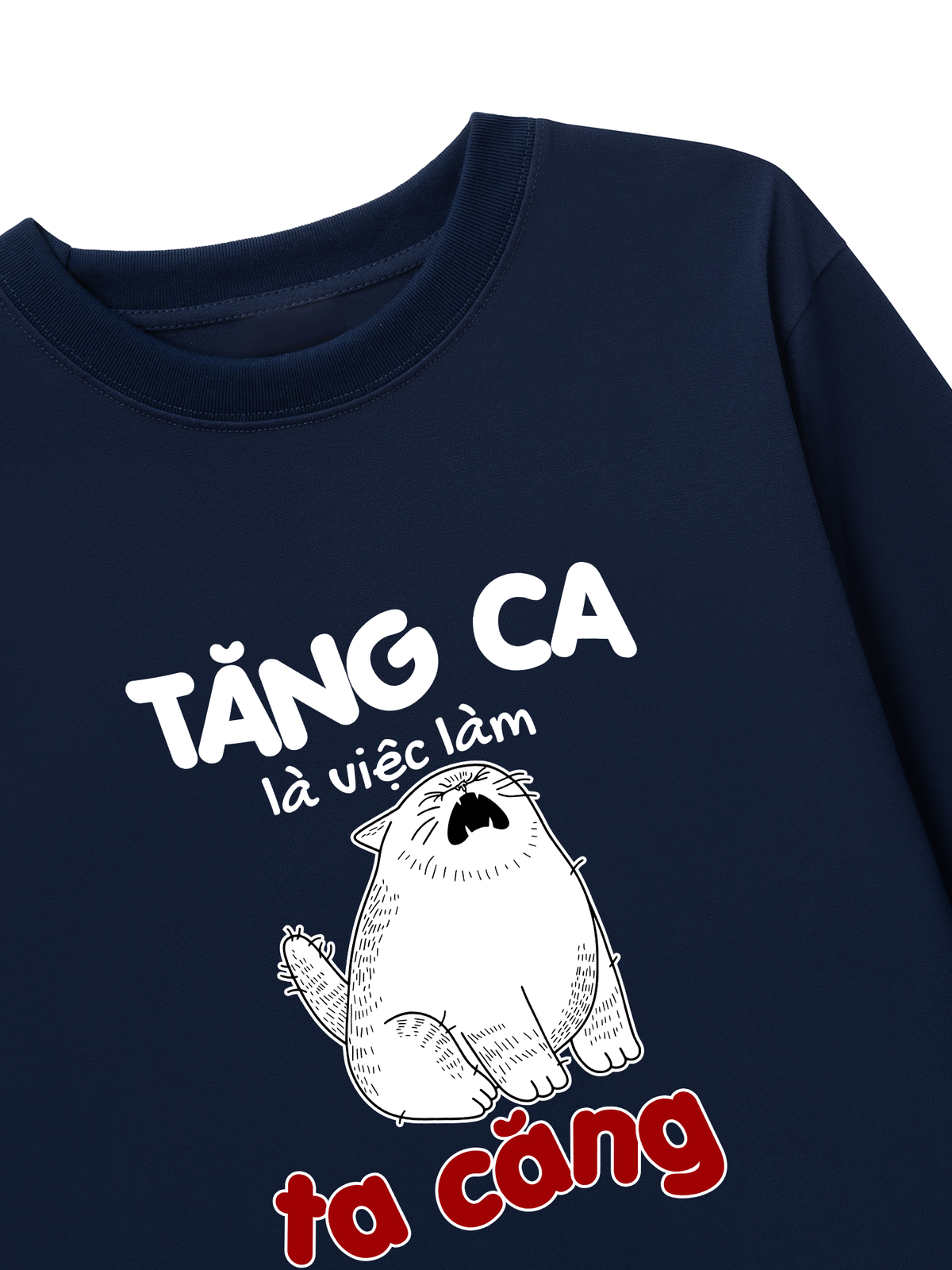 Áo Dài Tay Tăng Ca