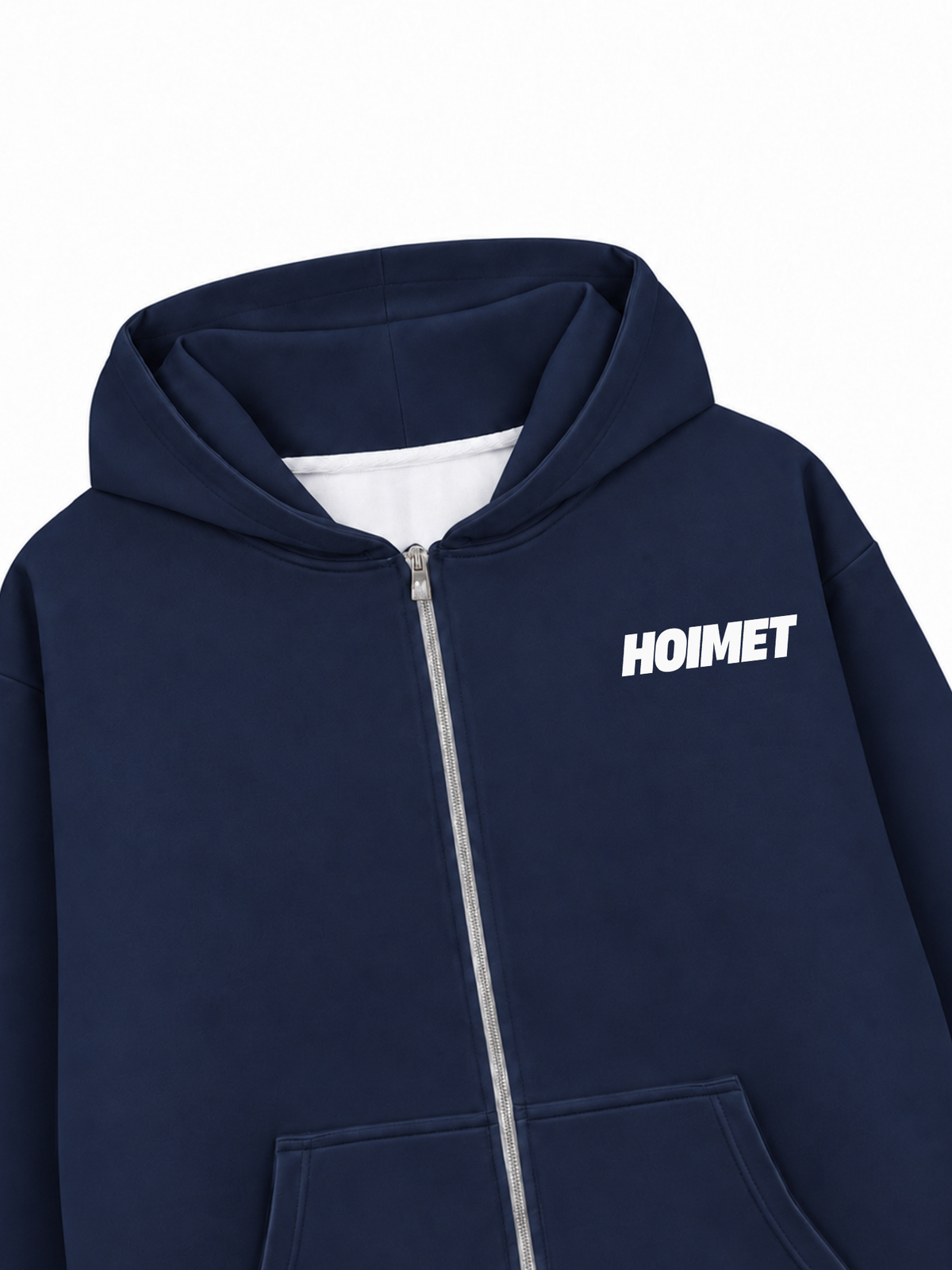 Áo Hoodie Zip Nỉ Hai Da Khó Khăn Hãy Kể Với Chó