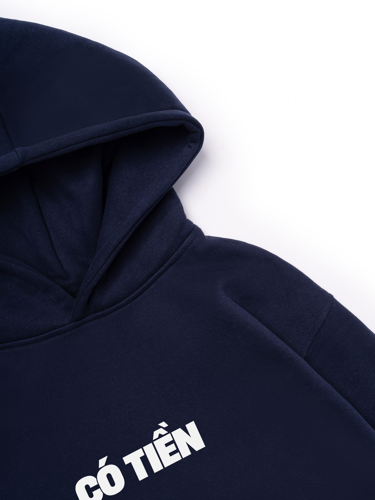 Áo Hoodie Nỉ Hai Da Có Tiền