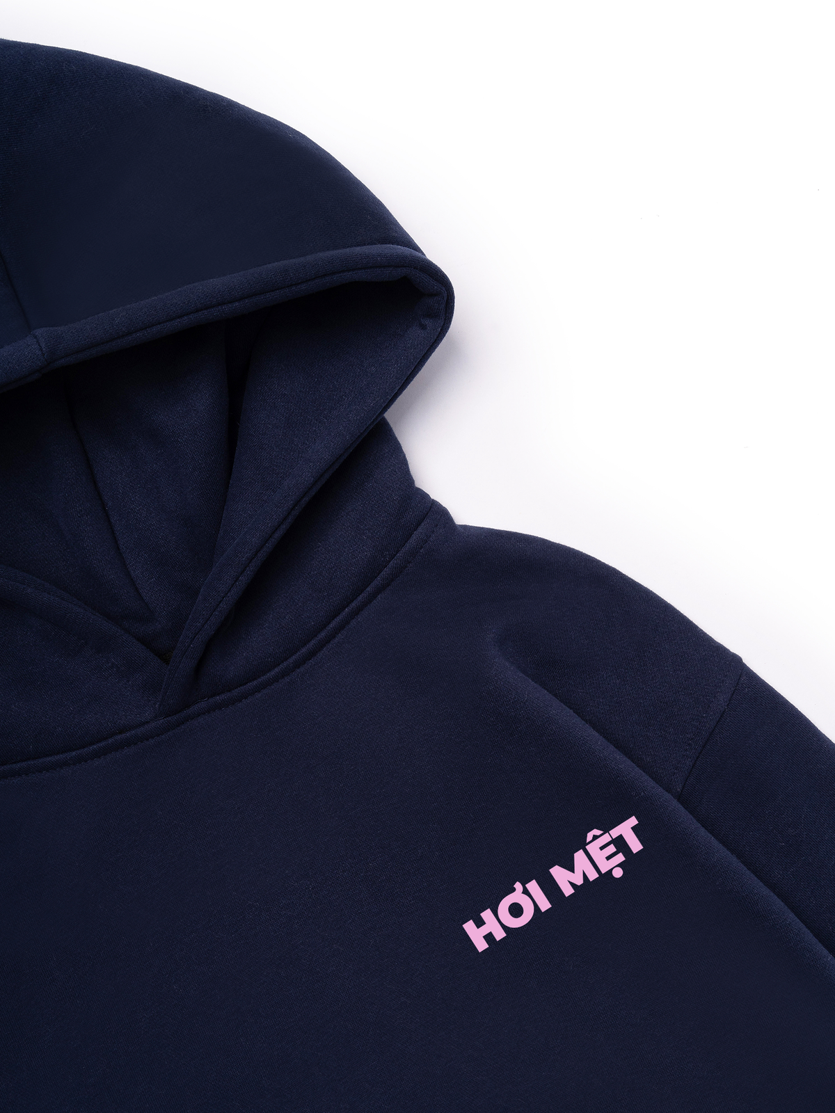 Áo Hoodie Nỉ Hai Da Nghèo Cho Sạch