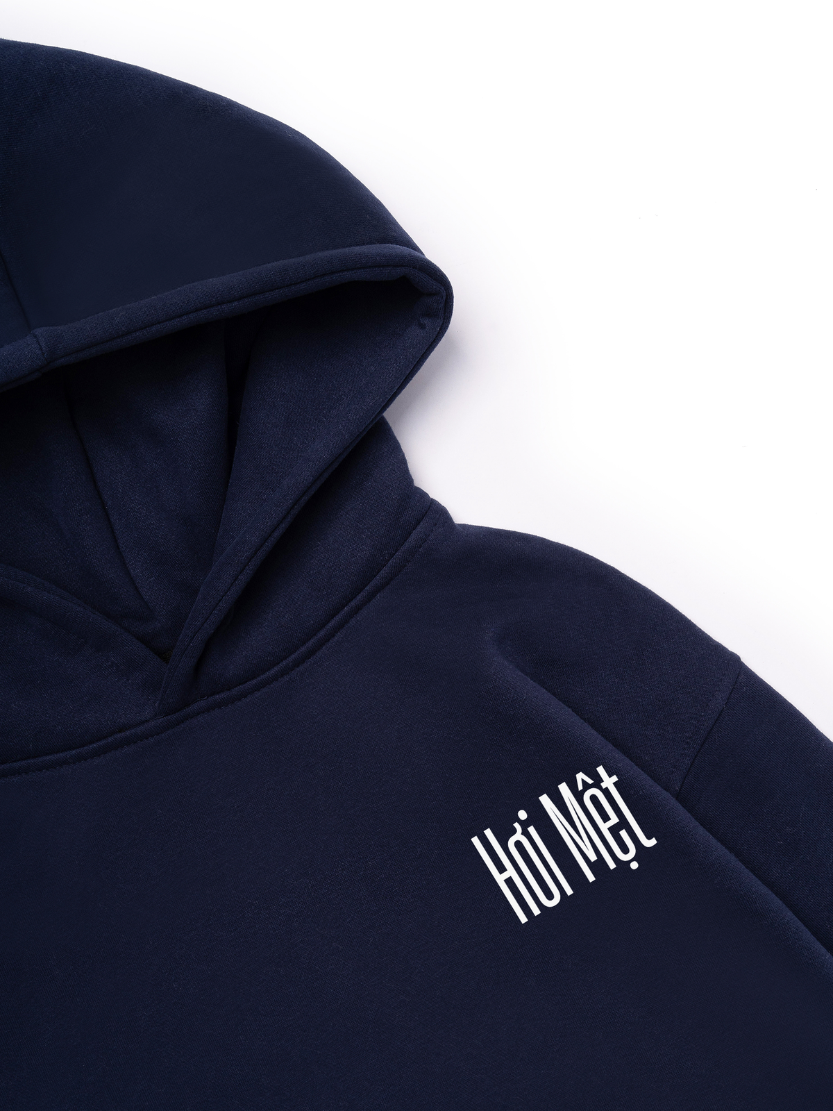 Áo Hoodie Nỉ Hai Da Tôi Làm Việc Vất Vả