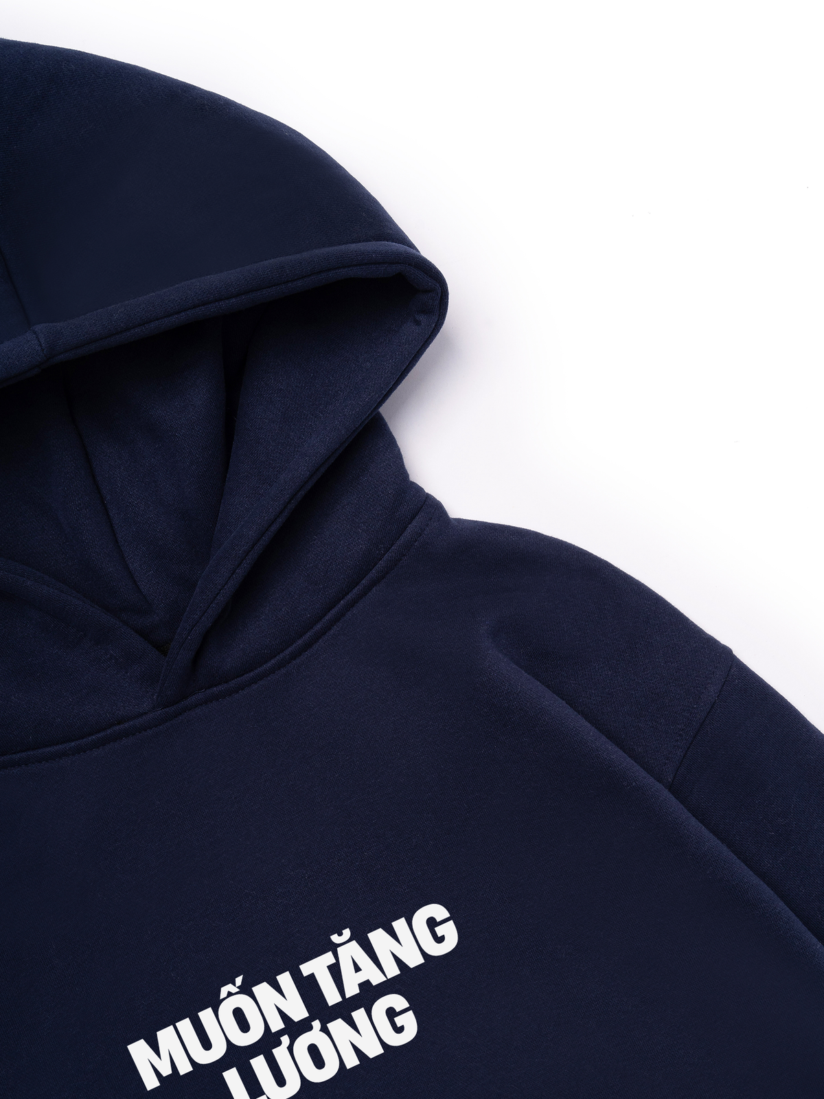 Áo Hoodie Nỉ Hai Da Muốn Tăng Lương