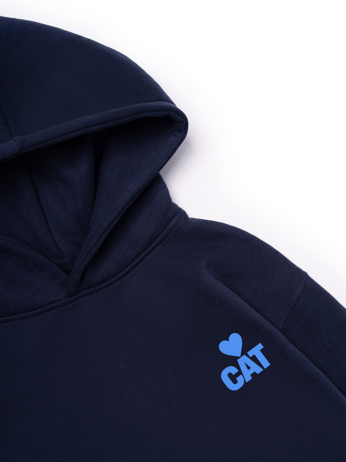 Áo Hoodie Nỉ Hai Da Mèo Cười Nhiều Hơn