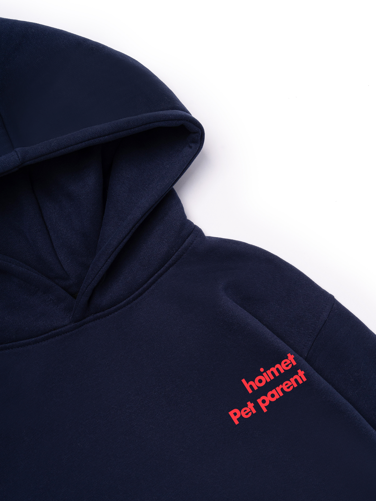 Áo Hoodie Nỉ Hai Da Hướng Ngoại Với Thú Cưng