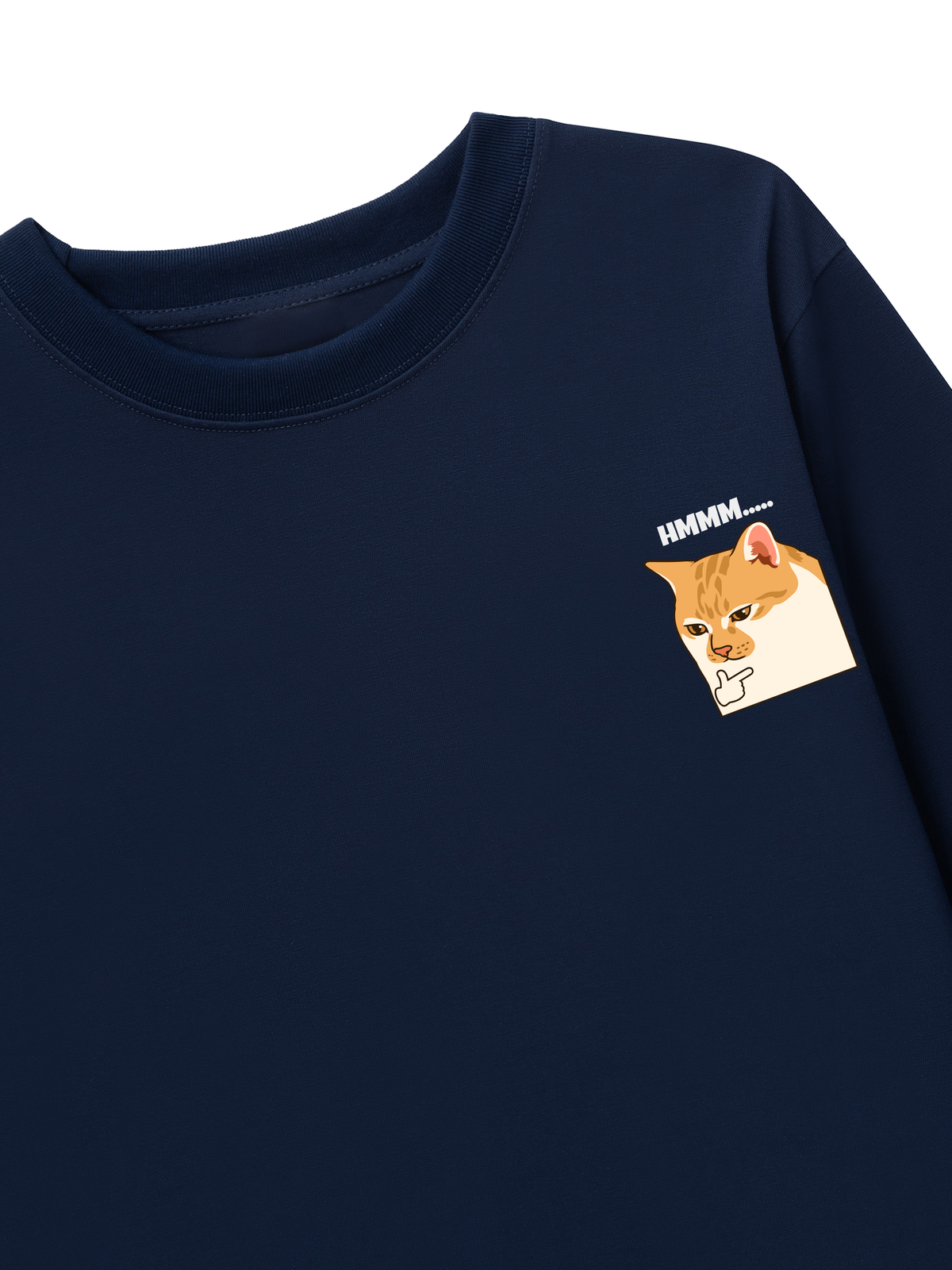 Áo Dài Tay Meow Hmmm