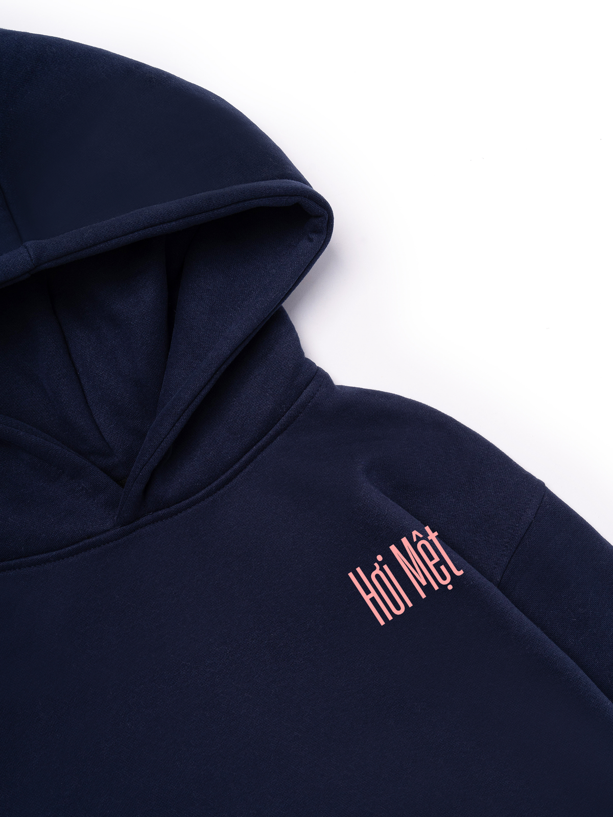 Áo Hoodie Nỉ Hai Da Tôi Không Béo