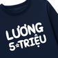 Áo Dài Tay Lương Năm Triệu