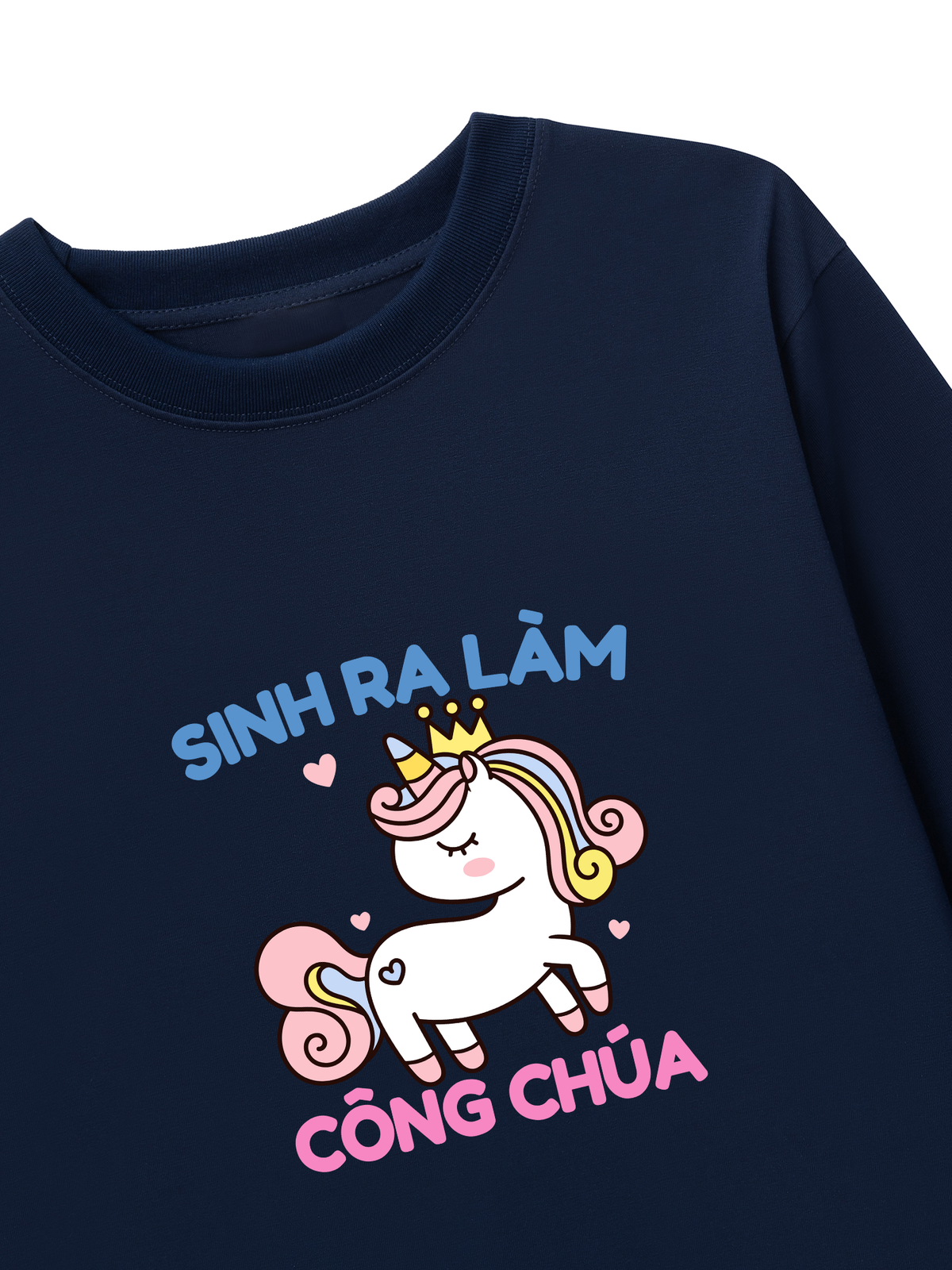 Áo Dài Tay Công Chúa Làm Công Ăn Lương