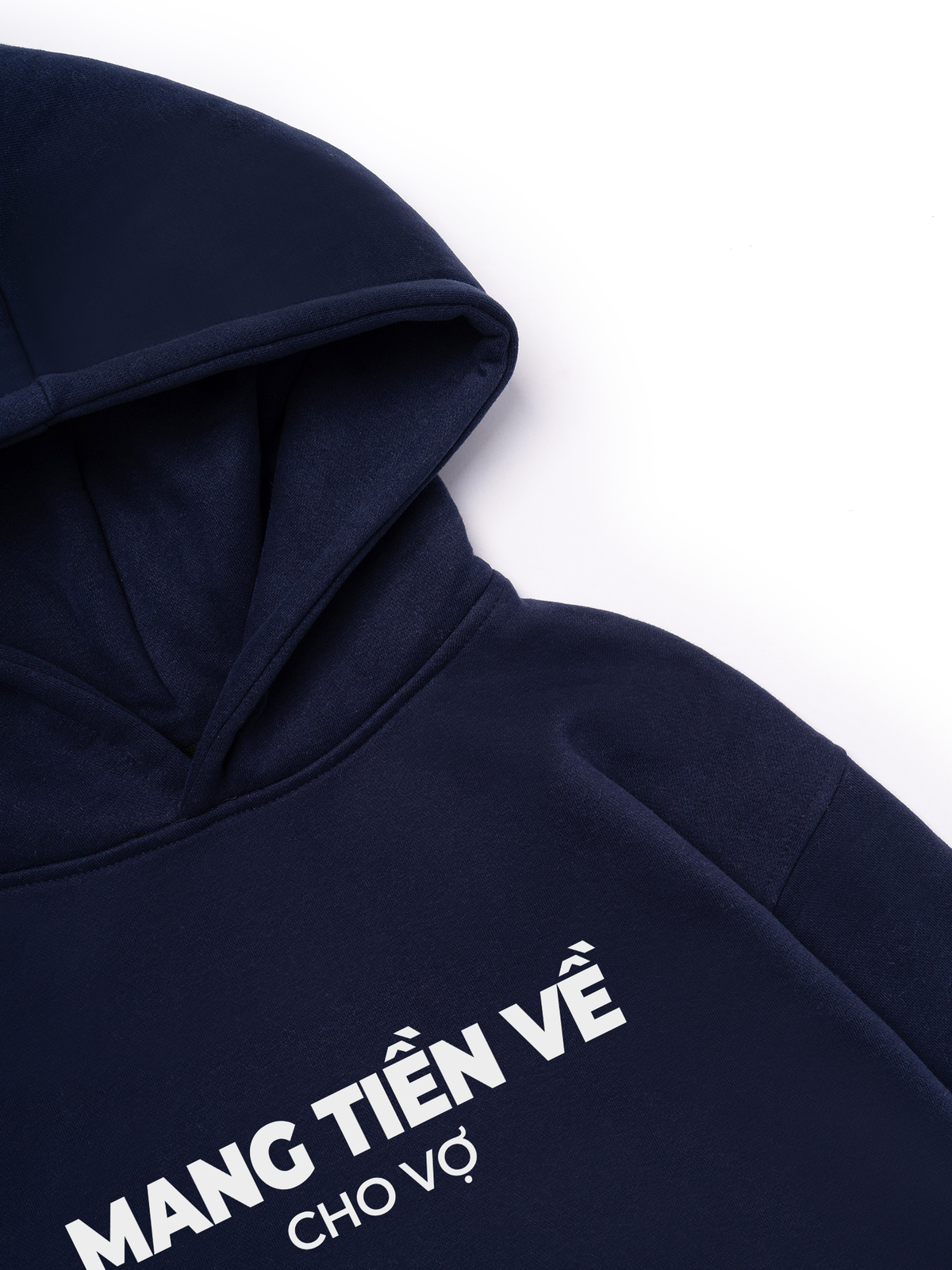 Áo Hoodie Nỉ Hai Da Mang Tiền Về Cho Vợ