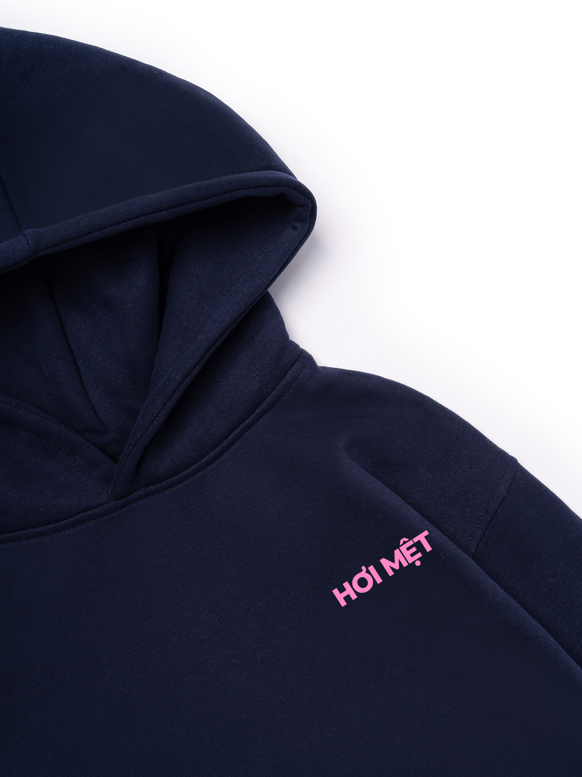 Áo Hoodie Nỉ Hai Da Đường Cong Em Chấp