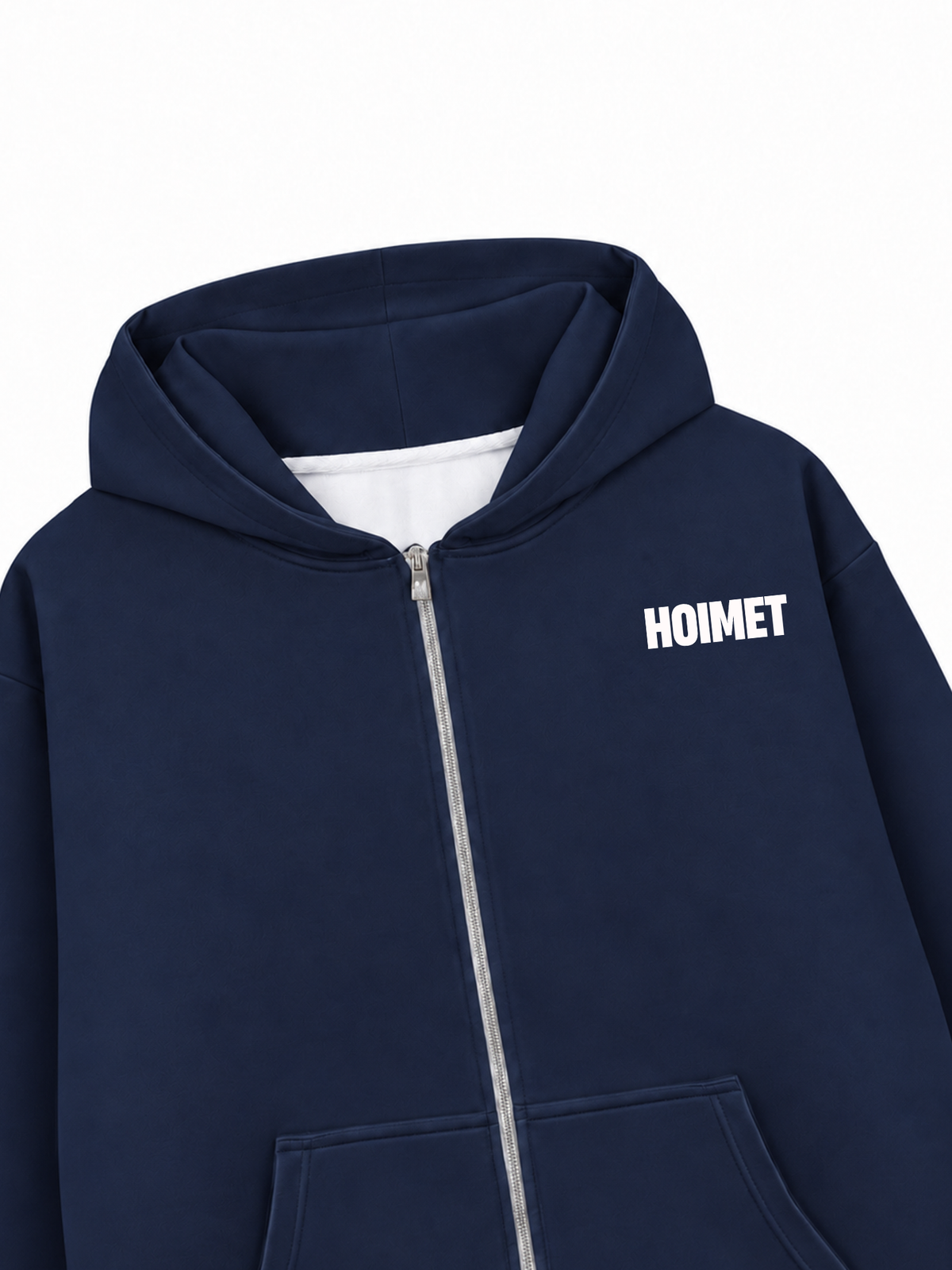 Áo Hoodie Zip Nỉ Hai Da Tiền Mua Được Hạt Cho Mèo