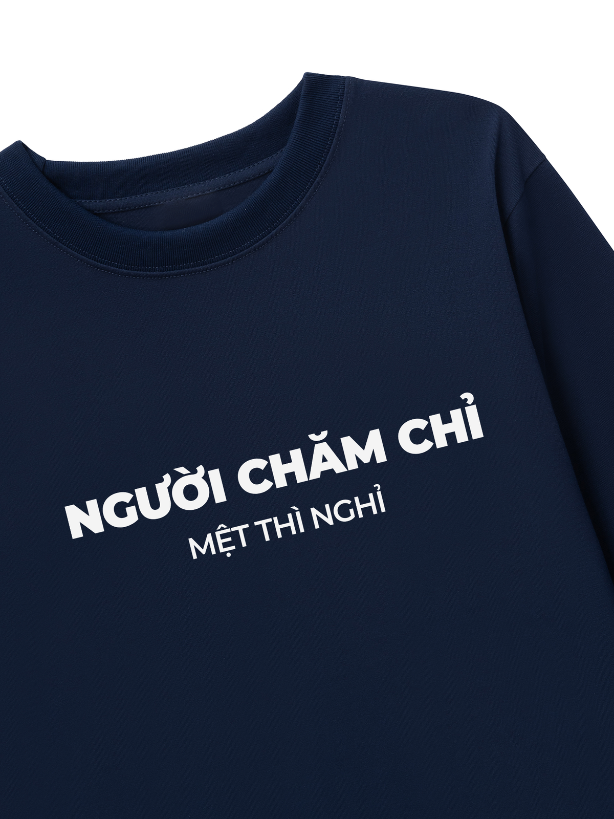 Áo Dài Tay Người Chăm Chỉ