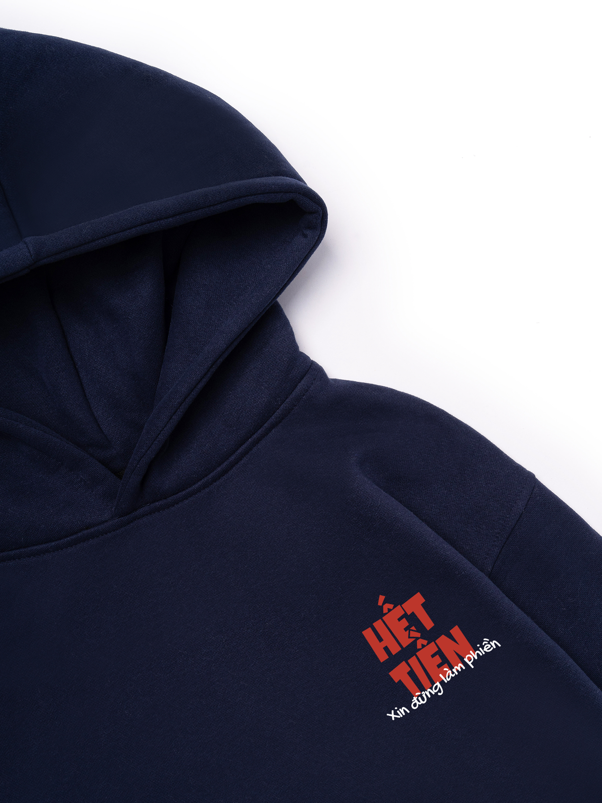 Áo Hoodie Nỉ Hai Da Hết Tiền