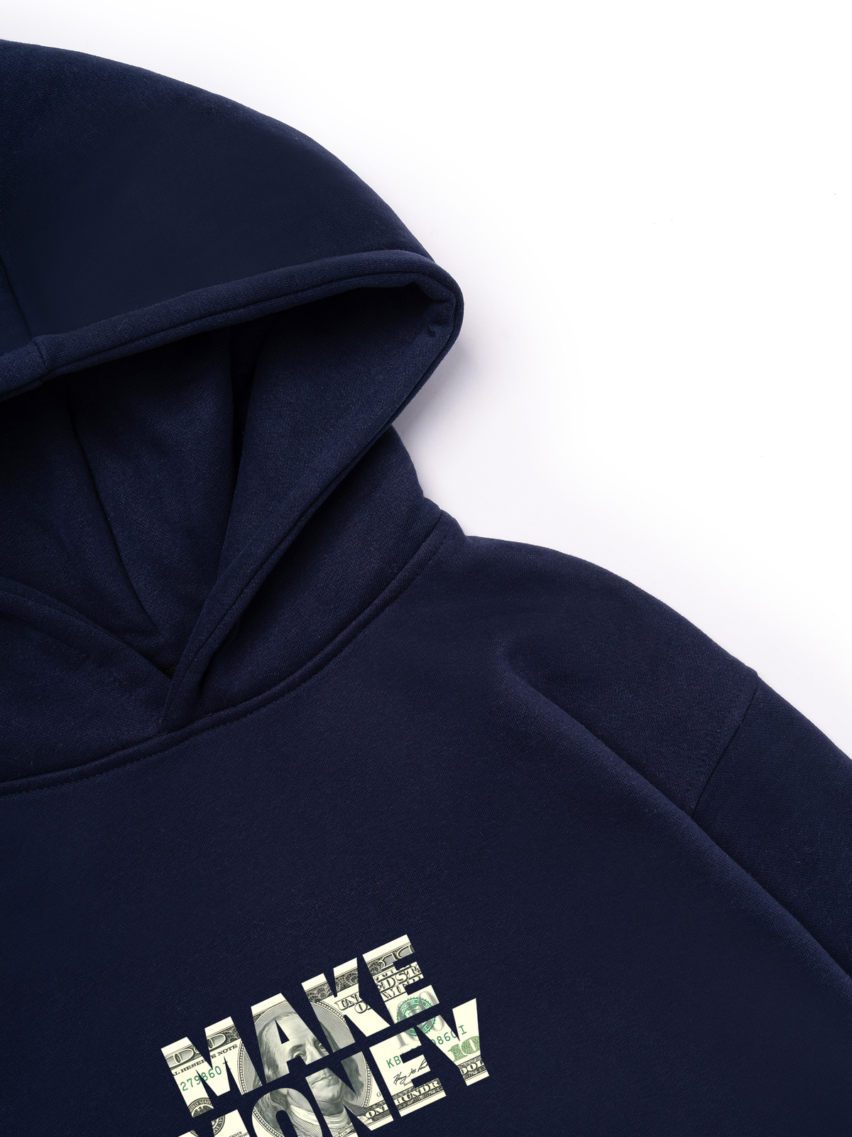 Áo Hoodie Nỉ Hai Da Make Money
