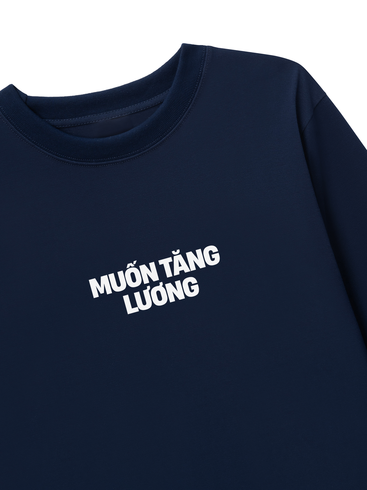 Áo Dài Tay Muốn Tăng Lương