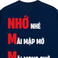 Áo Thun Relaxed Fit Nhớ MM