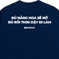 Áo Thun Relaxed Fit 7H30 Dậy Đi Làm
