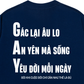 Áo Thun Relaxed Fit Gác Lại Âu Lo