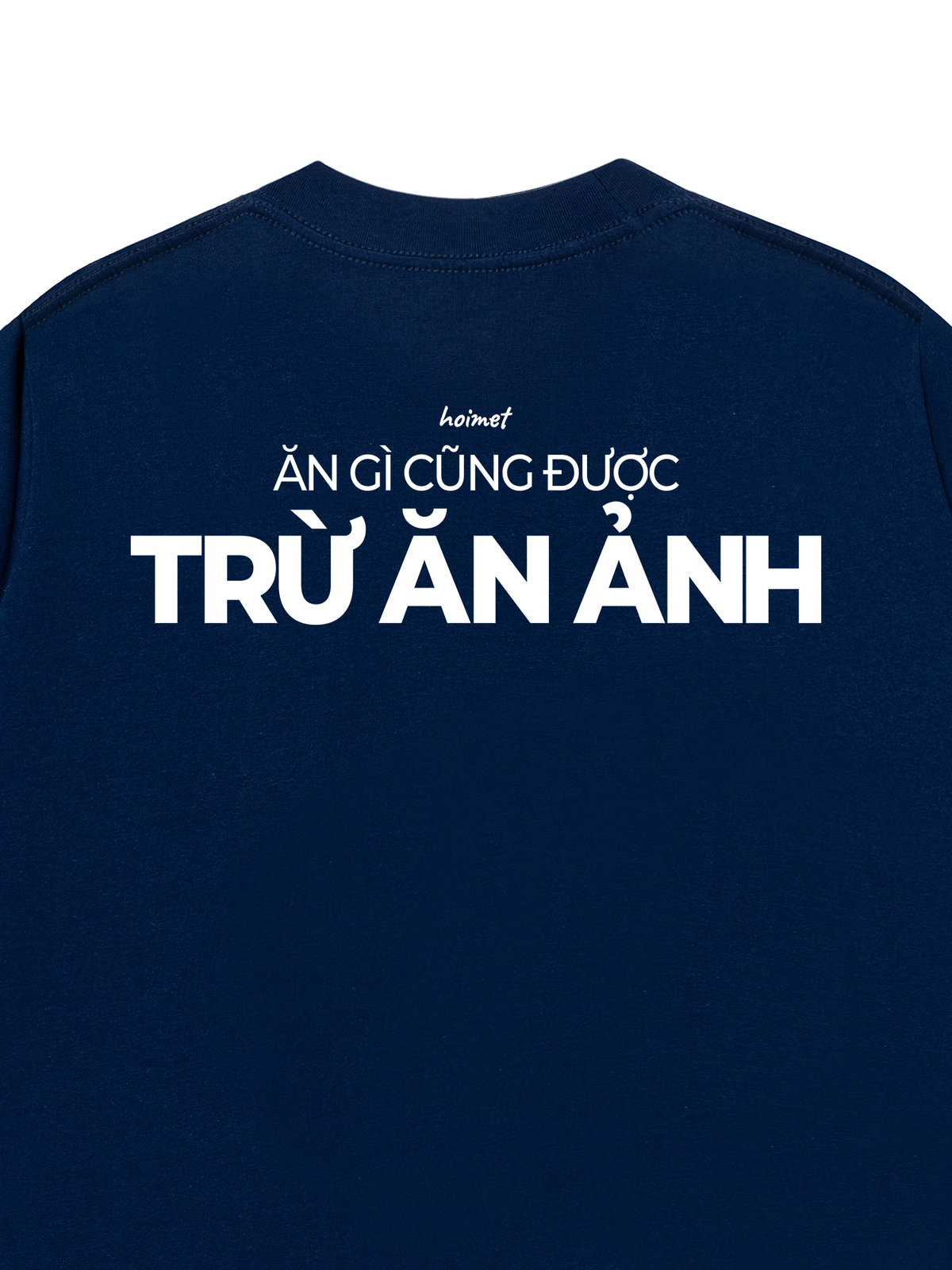 Áo Thun Relaxed Fit Trừ Ăn Ảnh