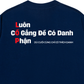 Áo Thun Relaxed Fit Luôn Cố Có Danh Phận