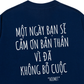 Áo Thun Relaxed Fit Cảm Ơn Bản Thân