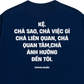 Áo Thun Relaxed Fit Chả Sao