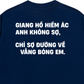 Áo Thun Relaxed Fit Sợ Vắng Bóng Em