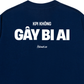 Áo Thun Relaxed Fit Gây Bi Ai