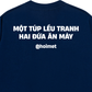 Áo Thun Relaxed Fit Hai Đứa Ăn Mày