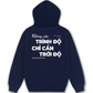 Áo Hoodie Nỉ Hai Da Không Cần Trình Độ