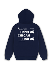 Áo Hoodie Nỉ Hai Da Không Cần Trình Độ