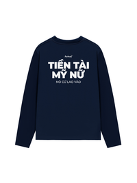 Áo Dài Tay Tiền Tài Mỹ Nữ