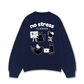 Áo Sweater Nỉ Hai Da No Stress
