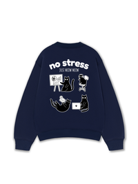 Áo Sweater Nỉ Hai Da No Stress