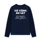 Áo Dài Tay Có Công Ăn Vặt