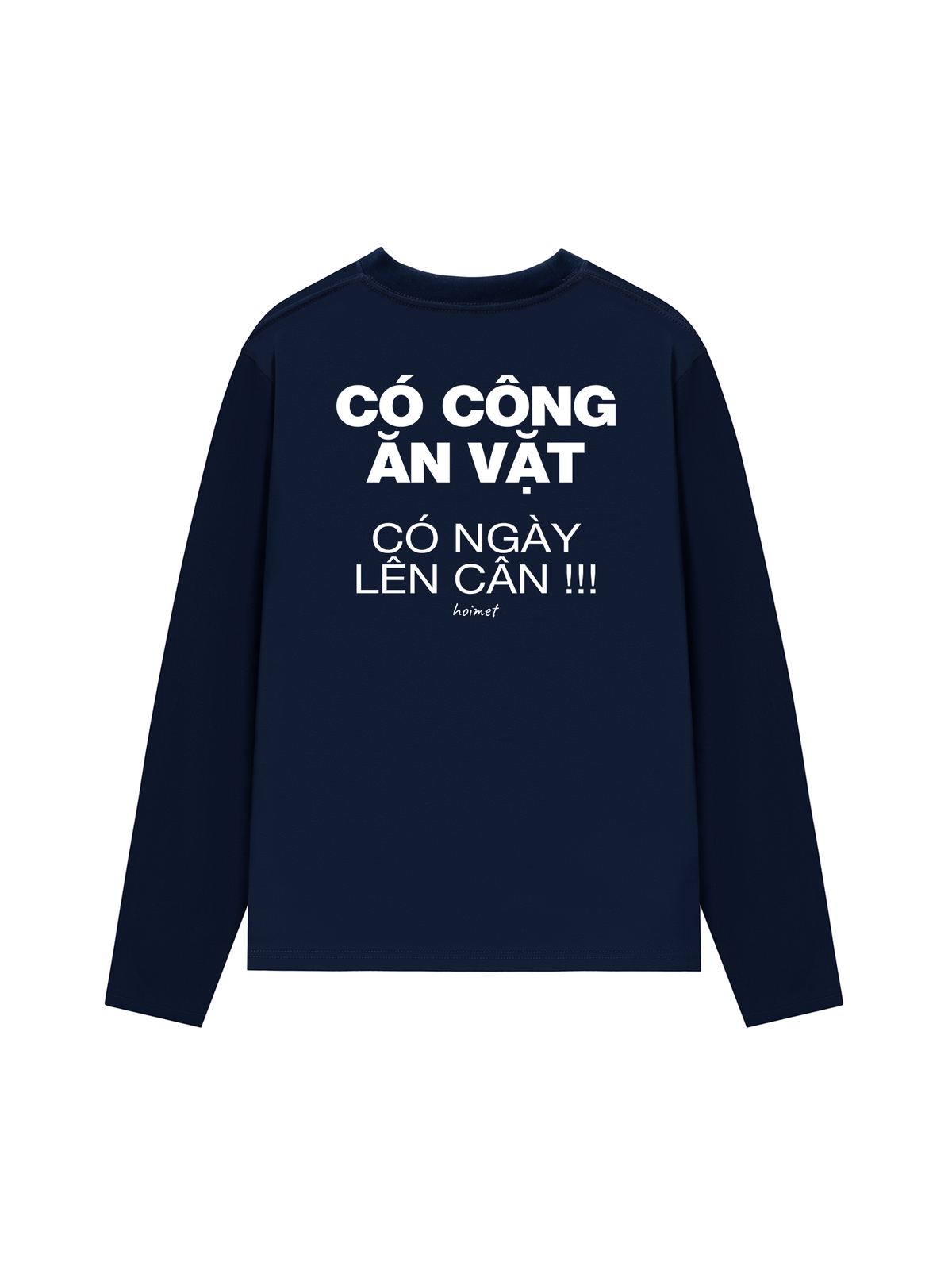 Áo Dài Tay Có Công Ăn Vặt