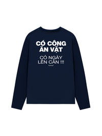 Áo Dài Tay Có Công Ăn Vặt