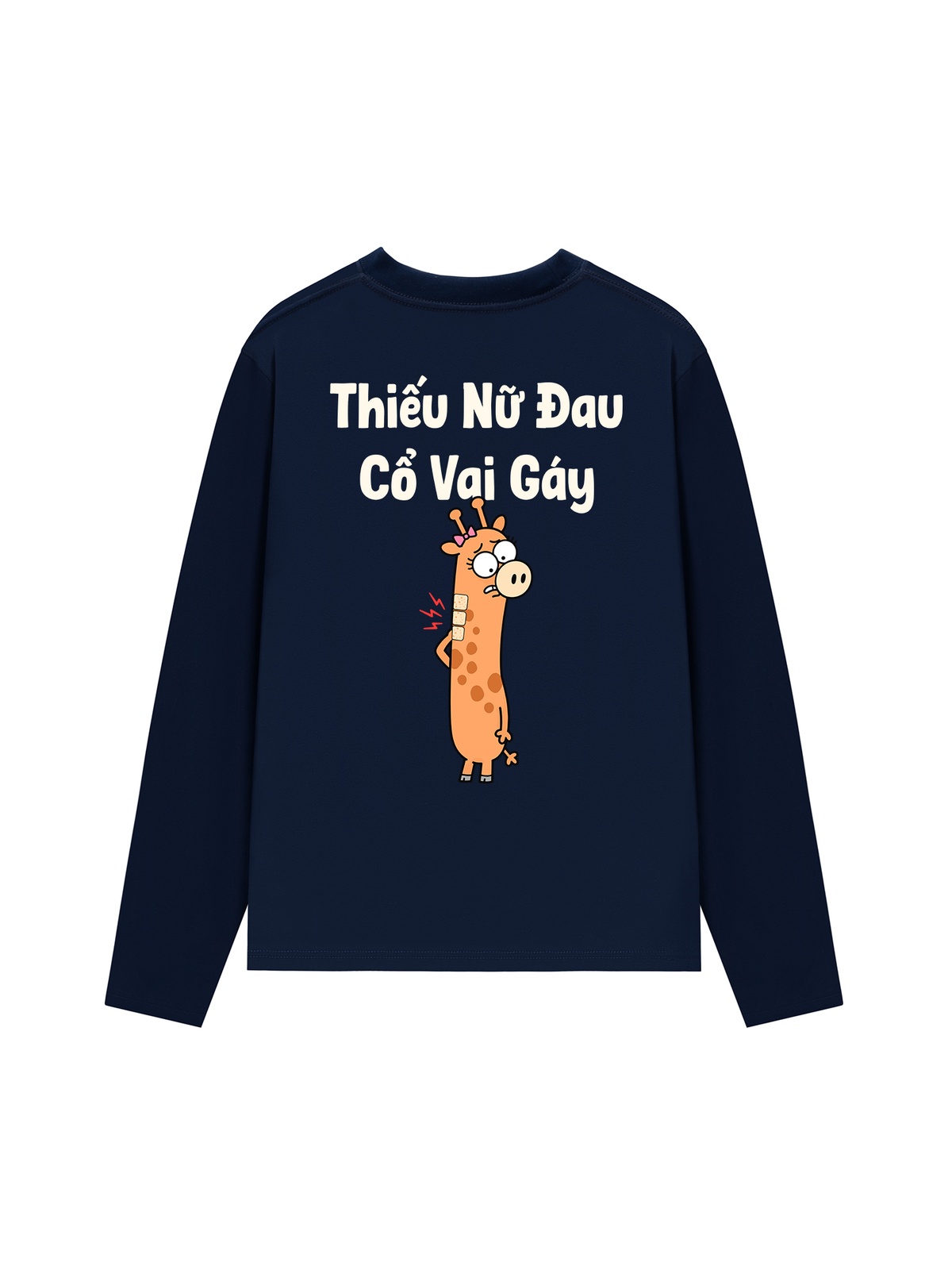Áo Dài Tay Thiếu Nữ Đau Cổ Vai Gáy