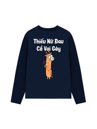 Áo Dài Tay Thiếu Nữ Đau Cổ Vai Gáy