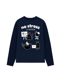 Áo Dài Tay No Stress