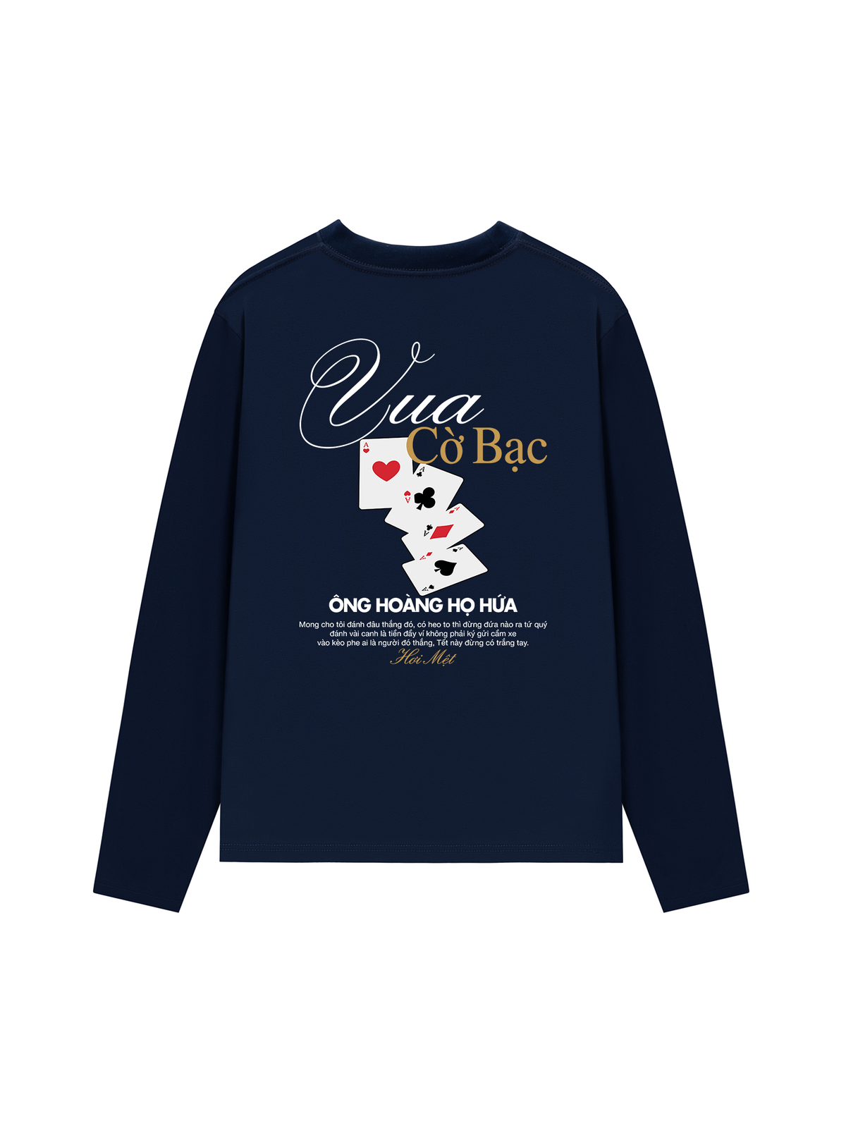 Áo Dài Tay Vua Cờ Bạc