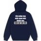 Áo Hoodie Nỉ Hai Da Tiền Mua Được Hạt Cho Mèo