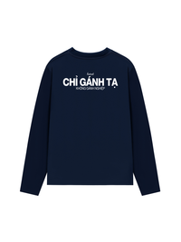Áo Dài Tay Chỉ Gánh Tạ