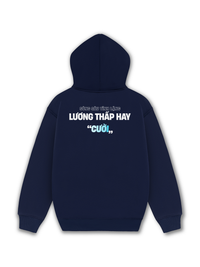 Áo Hoodie Nỉ Hai Da Lương Thấp Hay Cười