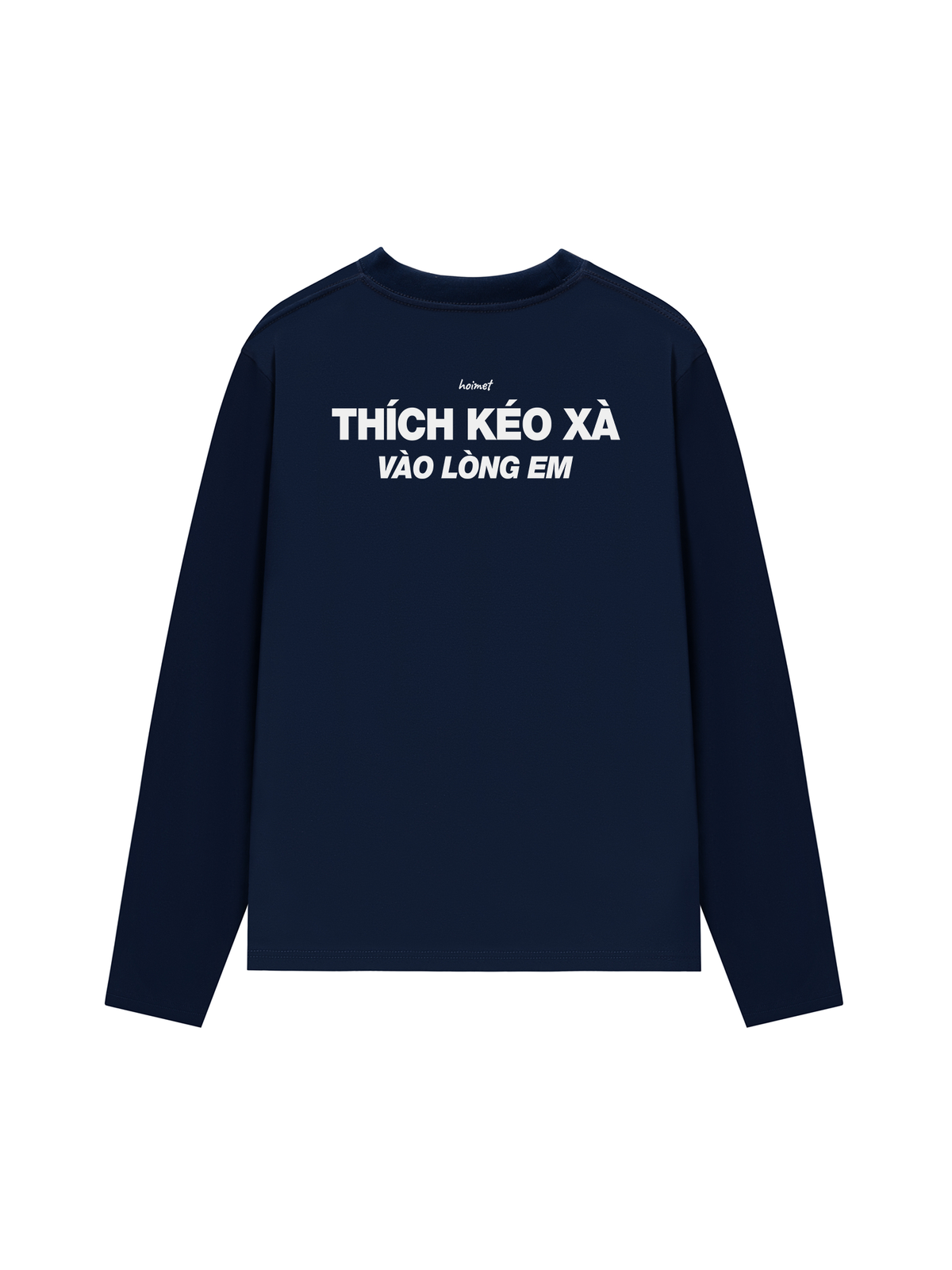 Áo Dài Tay Xà Vào Lòng Em