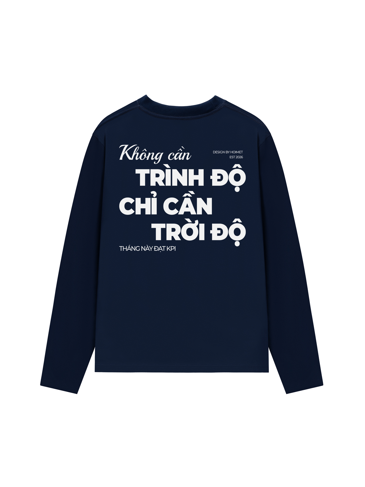 Áo Dài Tay Không Cần Trình Độ