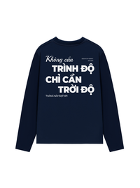 Áo Dài Tay Không Cần Trình Độ